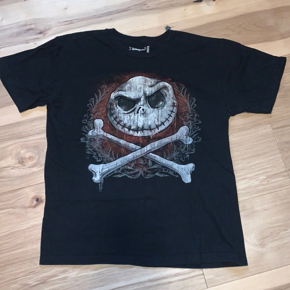 Nightmare Before Christmas Jack T Shirt L